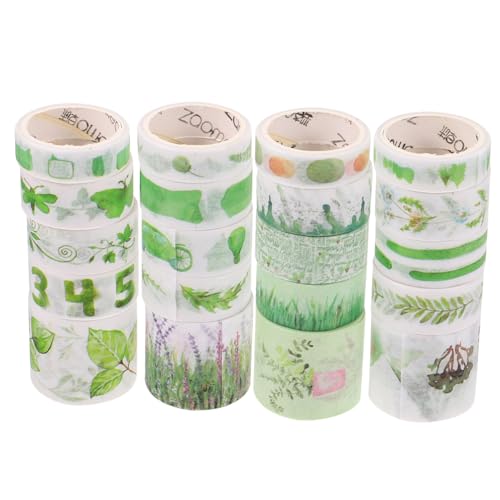 Gatuida 20 Rollen Washi Tape Buntes Klebeband Papierband DIY Dekoratives Bastelzubehör Zufällige Muster Für Scrapbooking Geschenkverpackung Kalenderplaner Gatuida 20 Rollen Washi Tape Buntes Klebeband Papierband DIY Dekoratives Bastelzubehör Zufällige Muster Für Scrapbooking Geschenkverpackung Kalenderplaner von Gatuida