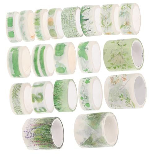 Gatuida 20 Rollen Washi Tape Goldfolie Dekoratives Scrapbooking Klebeband für DIY Handliche Leichte mit Modischem Druck Vielseitig für Planer Geschenke und Partydekorationen Geeignet Gatuida 20 Rollen Washi Tape Goldfolie Dekoratives Scrapbooking Klebeband für DIY Handliche Leichte mit Modischem Druck Vielseitig für Planer Geschenke und Partydekorationen Geeignet von Gatuida