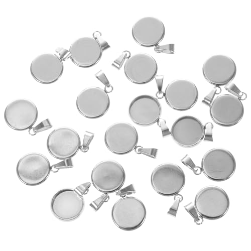 Gatuida 20 Stück Anhänger aus Edelstahl Halskette-Kit Schlüssel Schild Schmuckanhänger DIY Schmuckzubehör schmuckkästchen Anhänger für Halskette Tablett zur Halskettenherstellung Silver Gatuida 20 Stück Anhänger aus Edelstahl Halskette-Kit Schlüssel Schild Schmuckanhänger DIY Schmuckzubehör schmuckkästchen Anhänger für Halskette Tablett zur Halskettenherstellung Silver von Gatuida