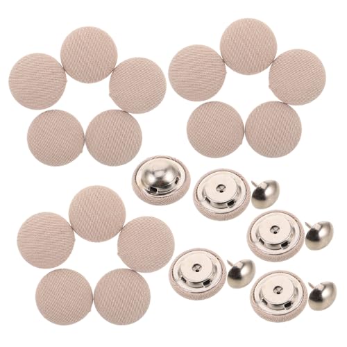 Gatuida 20 Stück Baseball Cap Ersatzknöpfe Stoffbezogene Druckknöpfe Khaki No Sew Rundknöpfe für Mützen Reparatur Verstellbare Snap Verschlüsse für Hüte und Jeans Gatuida 20 Stück Baseball Cap Ersatzknöpfe Stoffbezogene Druckknöpfe Khaki No Sew Rundknöpfe für Mützen Reparatur Verstellbare Snap Verschlüsse für Hüte und Jeans von Gatuida