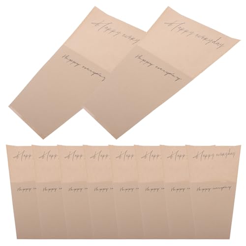 Gatuida 20 Stück Blumenstrauß Verpackungsbeutel Transparente Blumenverpackung für Präsentationen für Partys und Blumenläden Beutel pro Packung Gatuida 20 Stück Blumenstrauß Verpackungsbeutel Transparente Blumenverpackung für Präsentationen für Partys und Blumenläden Beutel pro Packung von Gatuida