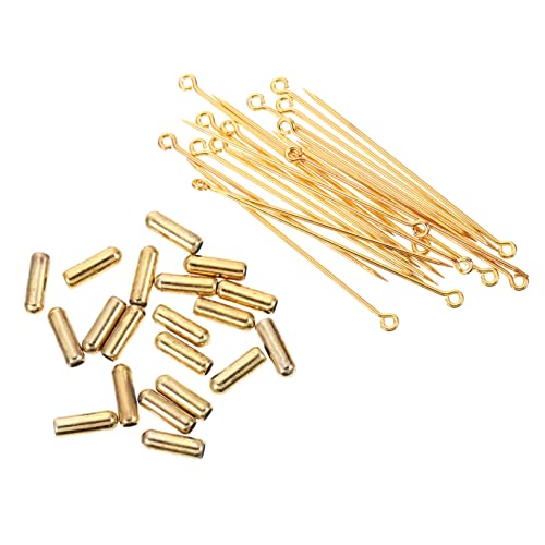 Gatuida 20 Stück Broschen Sicherheitsnadeln Diy Schmuckaccessoires für Bastelprojekte Glänzende und Raffinierte Nadeln für Kleidung und Ohrringe für Mode und Selbstgestaltung Gatuida 20 Stück Broschen Sicherheitsnadeln Diy Schmuckaccessoires für Bastelprojekte Glänzende und Raffinierte Nadeln für Kleidung und Ohrringe für Mode und Selbstgestaltung von Gatuida