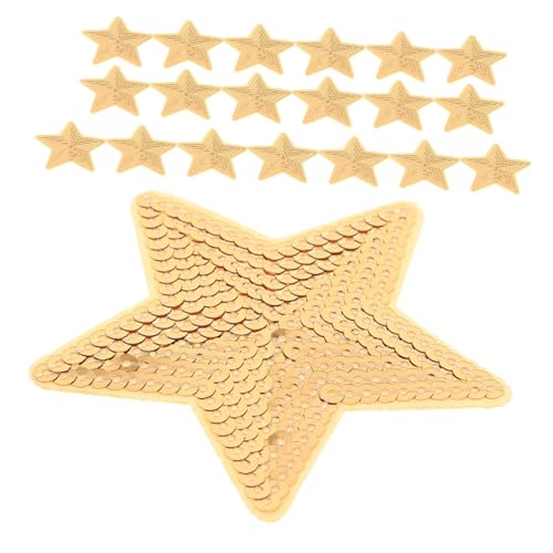Gatuida 20 Stück Bügelbare Pailletten Applikationen für Kleidung Taschen und Hüte Vielseitige Diy Dekoration für Kreative Projekte Gatuida 20 Stück Bügelbare Pailletten Applikationen für Kleidung Taschen und Hüte Vielseitige Diy Dekoration für Kreative Projekte von Gatuida