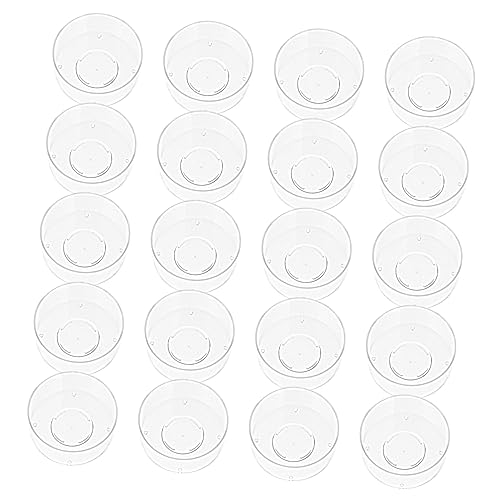 Gatuida 20 Stück DIY Kerzenform Plastikbehälter für Kerzenherstellung Wiederverwendbare Wachs Schmelzbox für Kerzen für Bastelprojekte und von Gatuida
