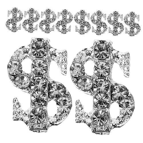 Gatuida 20 Stück Dollarzeichen Nagel Charms Metall Nail Art Schmuck für Kreative Nageldekorationen für Natürliche und Künstliche Nägel für Partys und Anlässe Gatuida 20 Stück Dollarzeichen Nagel Charms Metall Nail Art Schmuck für Kreative Nageldekorationen für Natürliche und Künstliche Nägel für Partys und Anlässe von Gatuida