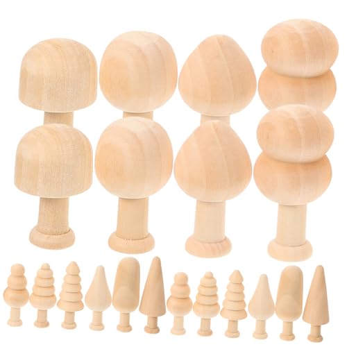Gatuida 20 Stück Graffiti Ornamente Materialfiguren Weihnachtsbaum Mini Kleiner Garten Mini Baumschmuck DIY Bastelarbeiten Malerei Winziger Mini Kiefernbaum Sortiert Bemalt In Gatuida 20 Stück Graffiti Ornamente Materialfiguren Weihnachtsbaum Mini Kleiner Garten Mini Baumschmuck DIY Bastelarbeiten Malerei Winziger Mini Kiefernbaum Sortiert Bemalt In von Gatuida