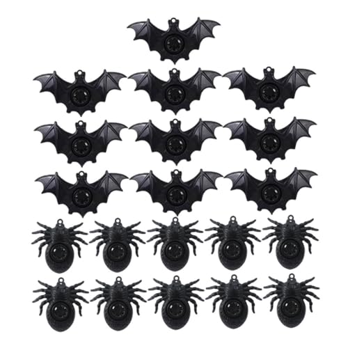Gatuida 20 Stück Halloween Spider und Bat Pfeifen Lustige Spielzeuge für Partygeräuschmacher für Halloweenfeiern Leicht und Sicher als Kleine Gatuida 20 Stück Halloween Spider und Bat Pfeifen Lustige Spielzeuge für Partygeräuschmacher für Halloweenfeiern Leicht und Sicher als Kleine von Gatuida