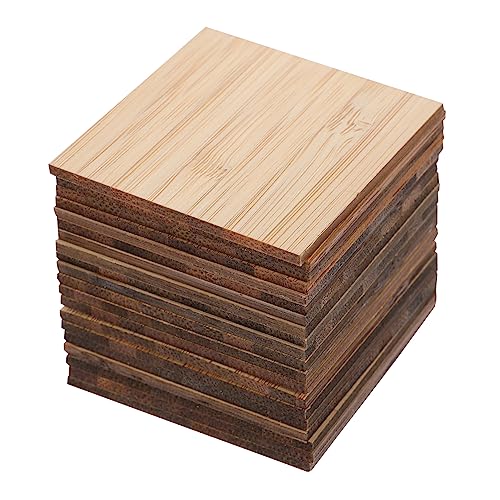 Gatuida 20 Stück Handgemalter Bambus Leer Bretter - Scheiben Unvollendet Malbrett X Unbemalt Basteln Bambusscheiben Quadratische Bambuschips Kinderspielzeug Diy Hängeetiketten Gatuida 20 Stück Handgemalter Bambus Leer Bretter - Scheiben Unvollendet Malbrett X Unbemalt Basteln Bambusscheiben Quadratische Bambuschips Kinderspielzeug Diy Hängeetiketten von Gatuida