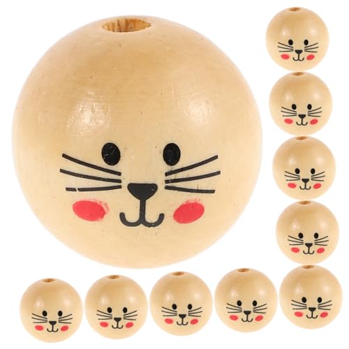 Gatuida 20 Stück Holzperlen Süße Holzperlen Lose Holzperlen Bastelperlen Abstandsperlen Große Lochperlen Lose Perlen Runde Perlen Basteln Lose Charms Perlen Mit Löchern Perlen Gatuida 20 Stück Holzperlen Süße Holzperlen Lose Holzperlen Bastelperlen Abstandsperlen Große Lochperlen Lose Perlen Runde Perlen Basteln Lose Charms Perlen Mit Löchern Perlen von Gatuida