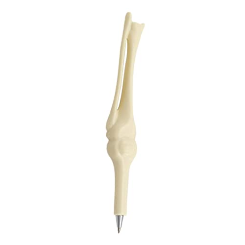 Gatuida 20 Stück Knochenförmiger Kugelschreiber Ball Form machen Skelett Stifte Neuheit Briefpapier süße Kugelschreiber Creative Bone Kugelschreiber Knochenstift Knochenförmiger Stift Blau von Gatuida