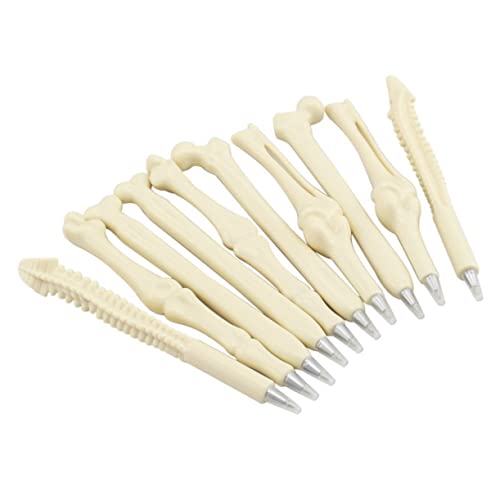 Gatuida 20 Stück Knochenförmiger Kugelschreiber Kind Ästhetisch Multipack Bleistift Junge Pflege Arzt Farbe Versenkbare Kugelschreiberstifte Form Student Schwarz Zufällige Farbe Gatuida 20 Stück Knochenförmiger Kugelschreiber Kind Ästhetisch Multipack Bleistift Junge Pflege Arzt Farbe Versenkbare Kugelschreiberstifte Form Student Schwarz Zufällige Farbe von Gatuida