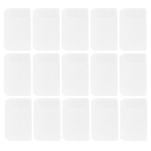 Gatuida 20 Stück Lochtaschen: Transparenter A7-Datei-Organizer – 6-Loch-Fotoalbum-Hüllen mit Öffnung oben und Abdeckung zum Aufbewahren von Fotos, Bastelbedarf und Dokumenten Gatuida 20 Stück Lochtaschen: Transparenter A7-Datei-Organizer – 6-Loch-Fotoalbum-Hüllen mit Öffnung oben und Abdeckung zum Aufbewahren von Fotos, Bastelbedarf und Dokumenten von Gatuida