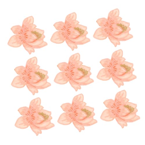 Gatuida 20 Stück Lotusblume Applikation Aufnäher Bügel Patches für Kleidung Diy Dekorationen Langlebig und Hautfreundlich für Erwachsene Gatuida 20 Stück Lotusblume Applikation Aufnäher Bügel Patches für Kleidung Diy Dekorationen Langlebig und Hautfreundlich für Erwachsene von Gatuida