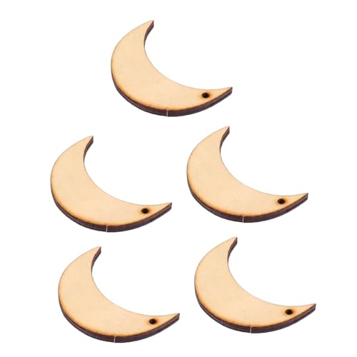 Gatuida 20 Stück Mondholzspäne aus Holz Party Weihnachten Scheiben Gravieren Mini klein DIY Holzdekoration Mondform Holzanhänger mondförmiges Bastelausschnitt unvollendetes Handwerk Gatuida 20 Stück Mondholzspäne aus Holz Party Weihnachten Scheiben Gravieren Mini klein DIY Holzdekoration Mondform Holzanhänger mondförmiges Bastelausschnitt unvollendetes Handwerk von Gatuida