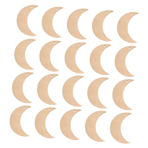 Gatuida 20 Stück Mondholzspäne aus Holz Scheibe handwerkliches Zahlen für Handwerk Hängendes holzdeko holzprojekte Holzanhänger Holzstich Mondphasen Wanddekoration Mond-Tags Gatuida 20 Stück Mondholzspäne aus Holz Scheibe handwerkliches Zahlen für Handwerk Hängendes holzdeko holzprojekte Holzanhänger Holzstich Mondphasen Wanddekoration Mond-Tags von Gatuida