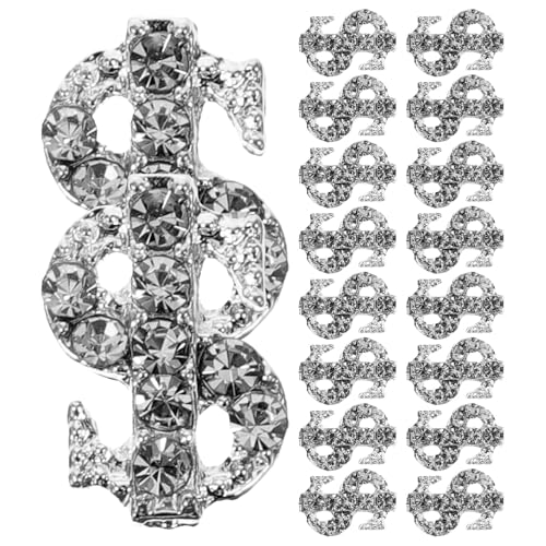 Gatuida 20 Stück Nagelkunst Charms Dollarzeichen Nagelverzierung für DIY Maniküre Dekorationen für Natürliche und Künstliche Nägel für Partys und Besondere Anlässe Gatuida 20 Stück Nagelkunst Charms Dollarzeichen Nagelverzierung für DIY Maniküre Dekorationen für Natürliche und Künstliche Nägel für Partys und Besondere Anlässe von Gatuida