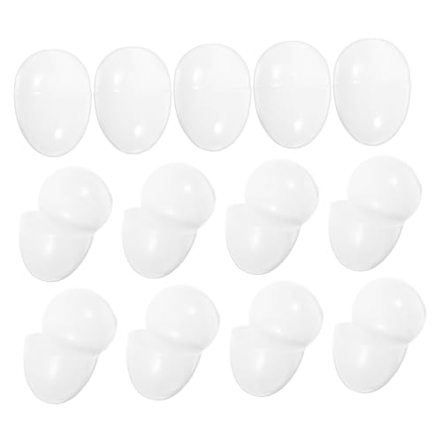 Gatuida 20 Stück Ostereier groß Eierschmuck Dekoration gesprenkelt Pastell dekorativ Szene bunt Osterei- Eierdekor schmücken öffenbar leere eier selber machen Eiermalerei PVC Weiß Gatuida 20 Stück Ostereier groß Eierschmuck Dekoration gesprenkelt Pastell dekorativ Szene bunt Osterei- Eierdekor schmücken öffenbar leere eier selber machen Eiermalerei PVC Weiß von Gatuida