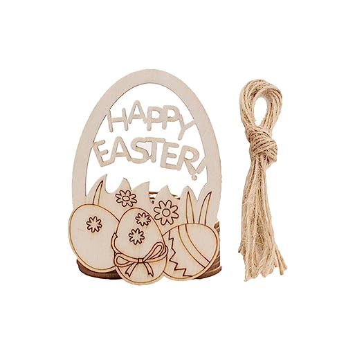 Gatuida 20 Stück Partyschmuck Ornamente Wohnkultur Korb Drinnen Schmücken Eier Dekorationen Hängend Schild Frühling Anhänger Wandbehänge Fälschung Urlaub Stichworte Makramee Hölzern Gatuida 20 Stück Partyschmuck Ornamente Wohnkultur Korb Drinnen Schmücken Eier Dekorationen Hängend Schild Frühling Anhänger Wandbehänge Fälschung Urlaub Stichworte Makramee Hölzern von Gatuida