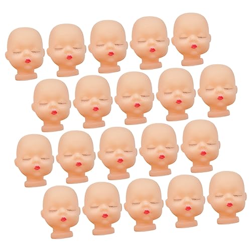 Gatuida 20 Stück Plüsch Puppe Schlüssel Bund puppenköpfe wohnungsdeko mikrolle mini Scale Micro hausdeko Schlüsselanhänger Puppenkopf zum Flechten kreativer Spielzeugkopf Puppenteile Vinyl Gatuida 20 Stück Plüsch Puppe Schlüssel Bund puppenköpfe wohnungsdeko mikrolle mini Scale Micro hausdeko Schlüsselanhänger Puppenkopf zum Flechten kreativer Spielzeugkopf Puppenteile Vinyl von Gatuida