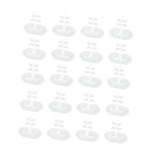 Gatuida 20 Stück Puppenständer Stand Mädchen Inhaber Unterstützung Anzeige Groß Stützständer Für Puppen Puppenhalter Actionfiguren Stehen Zusätzliche Puppe Abs Mini Gestell Aus Plastik von Gatuida