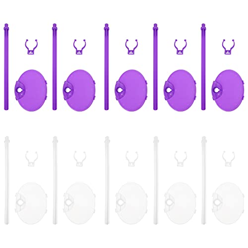 Gatuida 20 Stück Puppenständer aus Kunststoff Transparent und für Puppen Figuren und Modelle Stabiler Halter für Ordentliche Präsentation im Kinderzimmer Gatuida 20 Stück Puppenständer aus Kunststoff Transparent und für Puppen Figuren und Modelle Stabiler Halter für Ordentliche Präsentation im Kinderzimmer von Gatuida