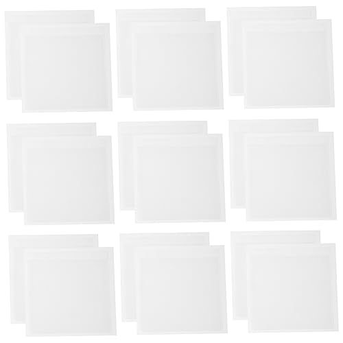 Gatuida 20 Stück Selbstklebende Kartenhalter aus PVC für Etiketten und Organisation für Lager Büro und Beschriftungen Gatuida 20 Stück Selbstklebende Kartenhalter aus PVC für Etiketten und Organisation für Lager Büro und Beschriftungen von Gatuida