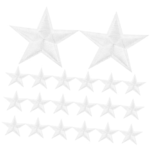 Gatuida 20 Stück Sternförmige Bügelflicken für Kleidung DIY Aufnäher für Jacken Hosen Hüte Bügelflicken für Jeans und Taschen Bunte Stern Patches zum Aufbügeln Einfache Anwendung Kleidung Gatuida 20 Stück Sternförmige Bügelflicken für Kleidung DIY Aufnäher für Jacken Hosen Hüte Bügelflicken für Jeans und Taschen Bunte Stern Patches zum Aufbügeln Einfache Anwendung Kleidung von Gatuida