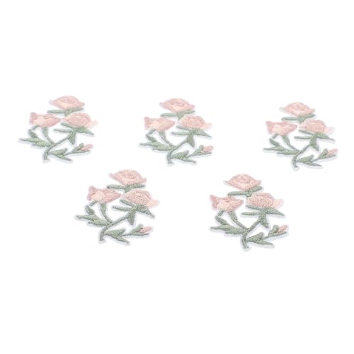 Gatuida 20 Stück Stickereiflecken dekorative Patches nähen Blumen- dekorativer Reparaturflicken klein für DIY Kleidung Textilaufkleber Stickerei Aufbügler Kleiderbeutelapplikation Vlies Gatuida 20 Stück Stickereiflecken dekorative Patches nähen Blumen- dekorativer Reparaturflicken klein für DIY Kleidung Textilaufkleber Stickerei Aufbügler Kleiderbeutelapplikation Vlies von Gatuida