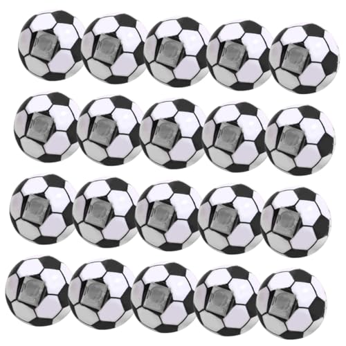 Gatuida 20 Stück Teiliges Anspitzer Fußball form Bunte Stabile Multifunktionale Bleistiftspitzer für Schule und Schüler Einzelnes Langlebig und Handlich Gatuida 20 Stück Teiliges Anspitzer Fußball form Bunte Stabile Multifunktionale Bleistiftspitzer für Schule und Schüler Einzelnes Langlebig und Handlich von Gatuida