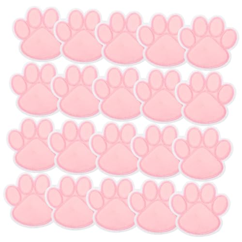 Gatuida 20 Stück Teiliges Bestickte Hundepfoten Patches mit Selbstklebender Rückseite Langlebig und Hautfreundlich zum Aufnähen und Dekorieren von Kleidung und DIY Bastelprojekten Gatuida 20 Stück Teiliges Bestickte Hundepfoten Patches mit Selbstklebender Rückseite Langlebig und Hautfreundlich zum Aufnähen und Dekorieren von Kleidung und DIY Bastelprojekten von Gatuida
