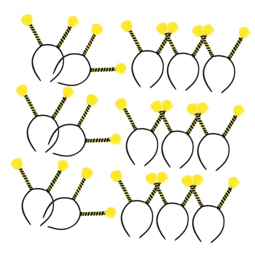 Gatuida 20 Stück Teiliges Bienen Stirnband für Damen und Leichtes Insekten Antennen Haarband mit Realistischem Design für Karneval Halloween Kostümparty und Festliche Anlässe von Gatuida