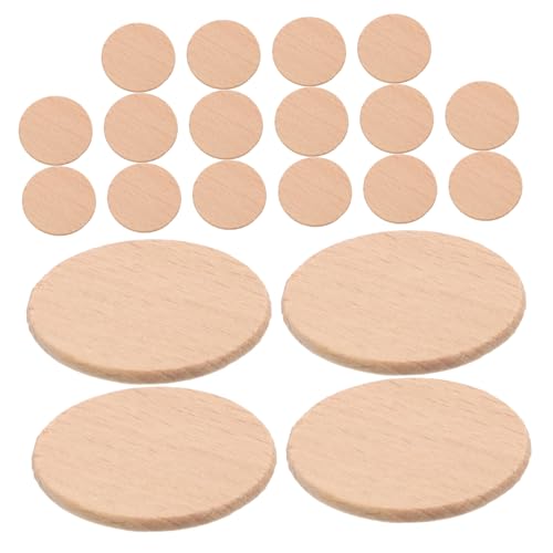 Gatuida 20 Stück Teiliges Buchenholzscheiben Rund Naturbelassen Holzscheiben zum Basteln DIY Holzrohlinge für Hochzeit Dekoration und Malerei mit Rustikalem Charme Gatuida 20 Stück Teiliges Buchenholzscheiben Rund Naturbelassen Holzscheiben zum Basteln DIY Holzrohlinge für Hochzeit Dekoration und Malerei mit Rustikalem Charme von Gatuida