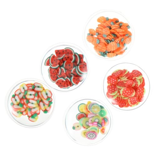 Gatuida 20 Stück Teiliges DIY Bastelset mit Transparenten PVC Glitzer Charms Runde Bunte Schmuckanhänger für Haarschmuck Haarbänder und Kreative Handarbeiten Langlebiges Resin Material von Gatuida