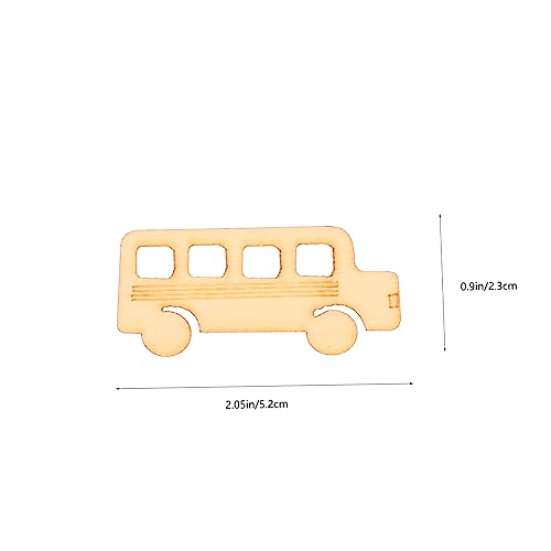 Gatuida 20 Stück Teiliges DIY Bus Holzscheiben Glatte Holzstücke für Kreative Bastelprojekte Kinderfreundlich zum Bemalen Dekoration Handarbeit und Ornamentgestaltung Gatuida 20 Stück Teiliges DIY Bus Holzscheiben Glatte Holzstücke für Kreative Bastelprojekte Kinderfreundlich zum Bemalen Dekoration Handarbeit und Ornamentgestaltung von Gatuida