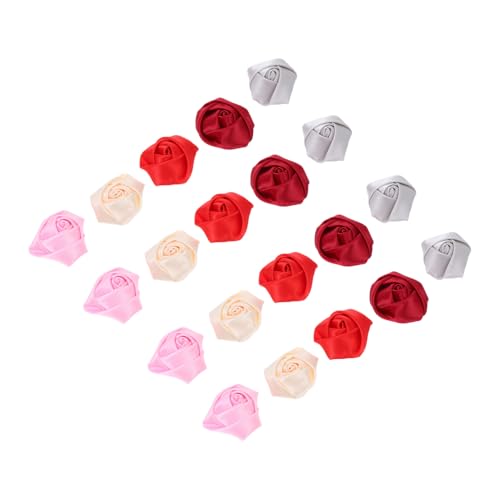 Gatuida 20 Stück Teiliges DIY Haarschmuck mit Künstlichen Rosenknospen in Beige Rot und Weinrot Leichtes Bastelmaterial für Haarspangen Haarreifen und Haarnadeln Handgefertigte Gatuida 20 Stück Teiliges DIY Haarschmuck mit Künstlichen Rosenknospen in Beige Rot und Weinrot Leichtes Bastelmaterial für Haarspangen Haarreifen und Haarnadeln Handgefertigte von Gatuida