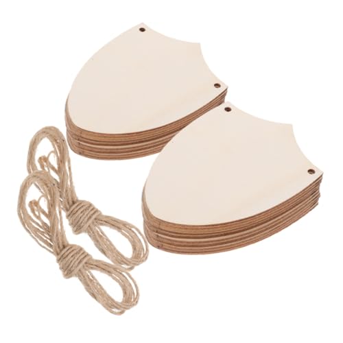 Gatuida 20 Stück Teiliges DIY Holzschild aus Langlebigem Holz Einzigartige Schildform für Ritterpartys Kreative Bastelprojekte Vielseitige Dekorationen für Zuhause Feiern und Hochzeiten Gatuida 20 Stück Teiliges DIY Holzschild aus Langlebigem Holz Einzigartige Schildform für Ritterpartys Kreative Bastelprojekte Vielseitige Dekorationen für Zuhause Feiern und Hochzeiten von Gatuida