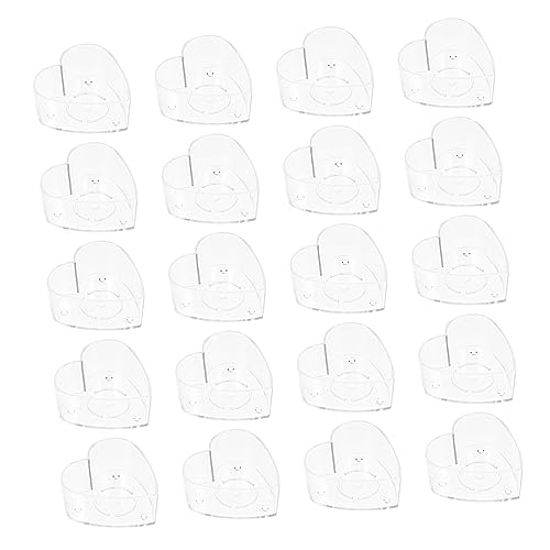 Gatuida 20 Stück Teiliges DIY Kerzenform Feuerfeste Plastikkapseln für Kerzenherstellung für Sojawachs Bienenwachs und Palmwachs für Kreative und Wohnaccessoires Gatuida 20 Stück Teiliges DIY Kerzenform Feuerfeste Plastikkapseln für Kerzenherstellung für Sojawachs Bienenwachs und Palmwachs für Kreative und Wohnaccessoires von Gatuida