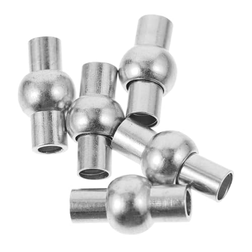 Gatuida 20 Stück Teiliges DIY Magnetverschluss für Armbänder Kleine Magnetische Schmuckverschlüsse aus Weiß Vielseitige Magnetverschluss Verbinder für Lederbänder und Ketten Installieren Gatuida 20 Stück Teiliges DIY Magnetverschluss für Armbänder Kleine Magnetische Schmuckverschlüsse aus Weiß Vielseitige Magnetverschluss Verbinder für Lederbänder und Ketten Installieren von Gatuida