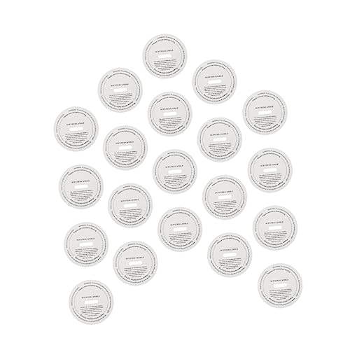 Gatuida 20 Stück Teiliges Duftkerzen Staubschutz Aufkleber DIY Kerzenetiketten Hitzebeständig Leicht Anzubringen und Rückstandsfrei Entfernbar für Aromatherapie und Dekorative Kerzen Gatuida 20 Stück Teiliges Duftkerzen Staubschutz Aufkleber DIY Kerzenetiketten Hitzebeständig Leicht Anzubringen und Rückstandsfrei Entfernbar für Aromatherapie und Dekorative Kerzen von Gatuida