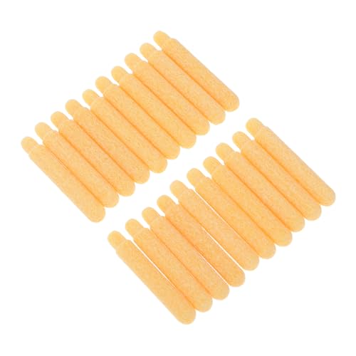 Gatuida 20 Stück Teiliges Ersatzspitzen für Permanent Paint Marker Nylon Markernibs Langlebige Einfach zu Ersetzende Markierstiftspitzen für Schreiben Malen und Markieren Praktisch und von Gatuida