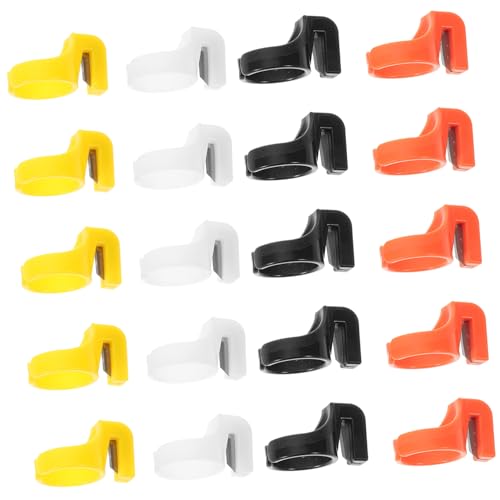 Gatuida 20 Stück Teiliges Fadenschneider Ringe aus Robustem Kunststoff Praktisches DIY Nähwerkzeug zum Schnellen Schneiden von Garn und Fäden Ergonomisch Langlebig Farblich Sortiert Weiß Gatuida 20 Stück Teiliges Fadenschneider Ringe aus Robustem Kunststoff Praktisches DIY Nähwerkzeug zum Schnellen Schneiden von Garn und Fäden Ergonomisch Langlebig Farblich Sortiert Weiß von Gatuida