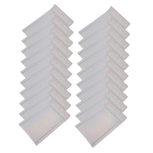 Gatuida 20 Stück Teiliges Gepolsterte Versandtaschen aus Dickem Aluminiumfolie material Reißfest Wasserfest Stoßdämpfend als Vielseitige Versandverpackung Geschenkverpackung Gatuida 20 Stück Teiliges Gepolsterte Versandtaschen aus Dickem Aluminiumfolie material Reißfest Wasserfest Stoßdämpfend als Vielseitige Versandverpackung Geschenkverpackung von Gatuida