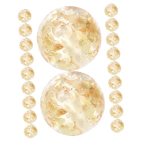 Gatuida 20 Stück Teiliges Goldgelbe Glasperlen Spacer Beads für Schmuckherstellung DIY Armband Perlen Leuchtende Zwischenperlen für Halsketten und Bastelprojekte Gatuida 20 Stück Teiliges Goldgelbe Glasperlen Spacer Beads für Schmuckherstellung DIY Armband Perlen Leuchtende Zwischenperlen für Halsketten und Bastelprojekte von Gatuida