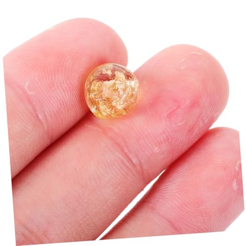 Gatuida 20 Stück Teiliges Goldgelbes Glasperlen für Schmuckherstellung Polierte DIY Armband und Halskettenperlen Leuchtende Spacer Perlen für Basteln und Handarbeiten Gatuida 20 Stück Teiliges Goldgelbes Glasperlen für Schmuckherstellung Polierte DIY Armband und Halskettenperlen Leuchtende Spacer Perlen für Basteln und Handarbeiten von Gatuida