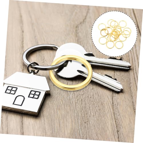 Gatuida 20 Stück Teiliges Handgefertigte Metall schlüsselringe Flach Langlebig Robust für Schlüsselanhänger DIY Schmuck Bastelprojekte Sicherer Verschluss Praktisch Vielseitig Gatuida 20 Stück Teiliges Handgefertigte Metall schlüsselringe Flach Langlebig Robust für Schlüsselanhänger DIY Schmuck Bastelprojekte Sicherer Verschluss Praktisch Vielseitig von Gatuida