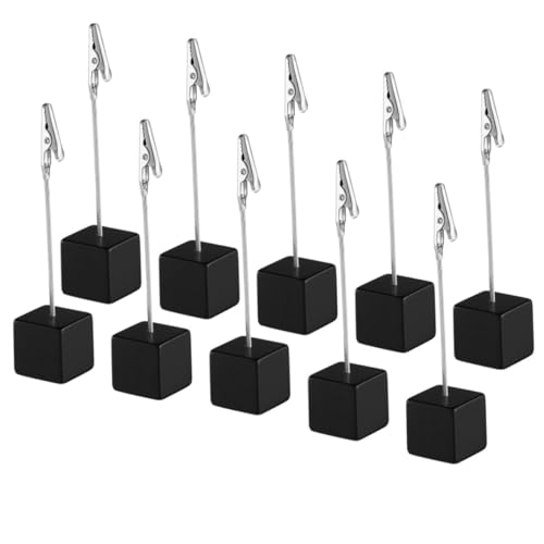 Gatuida 20 Stück Teiliges Holz Kartenhalter Dekorativer Platzkartenhalter mit Clip Vielseitiger Memo Notizhalter für Schreibtisch Büro Party und Heimdekoration Gatuida 20 Stück Teiliges Holz Kartenhalter Dekorativer Platzkartenhalter mit Clip Vielseitiger Memo Notizhalter für Schreibtisch Büro Party und Heimdekoration von Gatuida