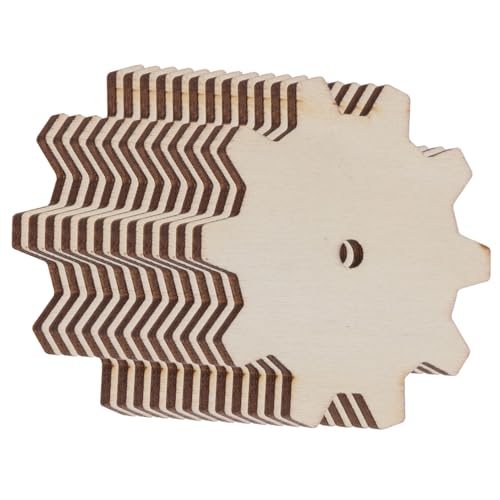 Gatuida 20 Stück Teiliges Holz Zahnradscheiben Glatte Kanten DIY Basteln Malspaß Holzreste für Kreative Holzklötzchen Bastelprojekte Gatuida 20 Stück Teiliges Holz Zahnradscheiben Glatte Kanten DIY Basteln Malspaß Holzreste für Kreative Holzklötzchen Bastelprojekte von Gatuida