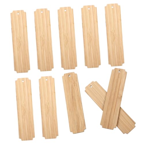 Gatuida 20 Stück Teiliges Holz lesezeichen Blanko Bemalen und Basteln DIY Holzanhänger für Dekoration Personalisierbare Buchzeichen für Kreative Geschenkideen und Partydeko Gatuida 20 Stück Teiliges Holz lesezeichen Blanko Bemalen und Basteln DIY Holzanhänger für Dekoration Personalisierbare Buchzeichen für Kreative Geschenkideen und Partydeko von Gatuida
