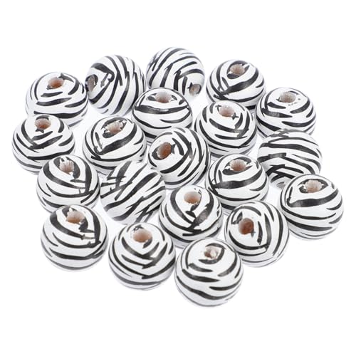 Gatuida 20 Stück Teiliges Holzperlen mit Runde Bastelperlen zum Auffädeln DIY Schmuckzubehör und Charms für Armbänder Schlüsselanhänger Bunte Holz Perlen für Kreative Dekorationen Gatuida 20 Stück Teiliges Holzperlen mit Runde Bastelperlen zum Auffädeln DIY Schmuckzubehör und Charms für Armbänder Schlüsselanhänger Bunte Holz Perlen für Kreative Dekorationen von Gatuida