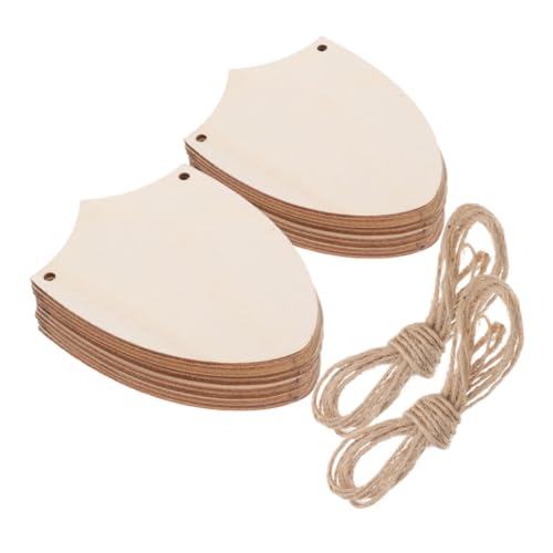 Gatuida 20 Stück Teiliges Holzschild Basteln Blanko Schildform Holzrohlinge DIY Dekoration Malen Handwerk Mittelalterliche Ritterparty Holzschild Holzanhänger Gatuida 20 Stück Teiliges Holzschild Basteln Blanko Schildform Holzrohlinge DIY Dekoration Malen Handwerk Mittelalterliche Ritterparty Holzschild Holzanhänger von Gatuida
